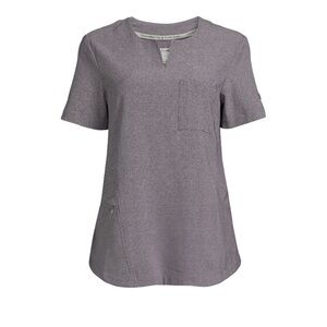 ✨NEW✨ ClimateRight by cuddl duds scrub top, anti-bacterial technology gr…